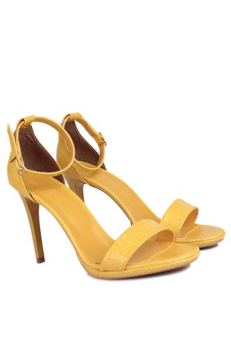 Fitbas - Fitbas 111033 166 Kadın Sarı Büyük & Küçük Numara Ayakkabı (1)