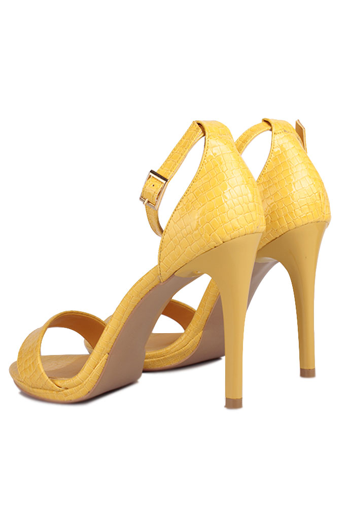 Fitbas 111033 166 Kadın Sarı Büyük & Küçük Numara Ayakkabı