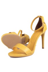 Fitbas 111033 166 Kadın Sarı Büyük & Küçük Numara Ayakkabı - Thumbnail