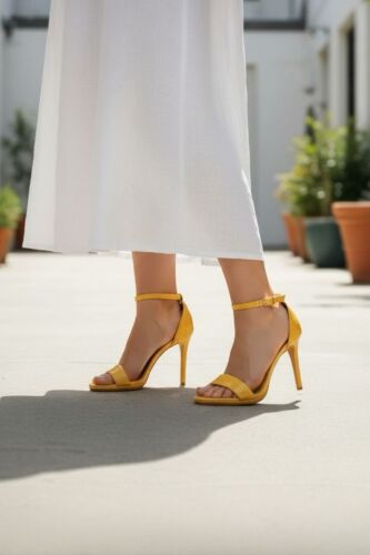 Fitbas 111033 166 Kadın Sarı Büyük & Küçük Numara Ayakkabı - Fitbas