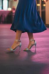 Fitbas 111033 456 Kadın Açık Mavi Büyük & Küçük Numara Ayakkabı 