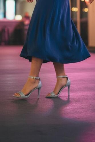 Fitbas 111033 456 Kadın Açık Mavi Büyük & Küçük Numara Ayakkabı - Fitbas