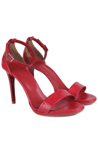 Fitbas - Fitbas 111033 526 Kadın Kırmızı Büyük & Küçük Numara Ayakkabı (1)