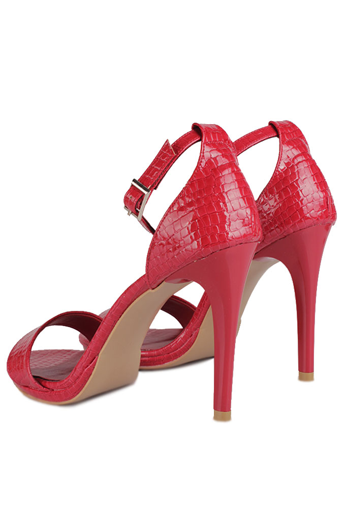 Fitbas 111033 526 Kadın Kırmızı Büyük & Küçük Numara Ayakkabı
