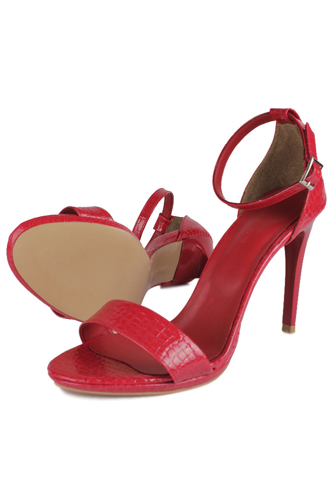 Fitbas 111033 526 Kadın Kırmızı Büyük & Küçük Numara Ayakkabı
