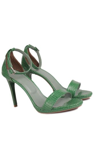 Fitbas - Fitbas 111033 676 Kadın Yeşil Büyük & Küçük Numara Ayakkabı (1)