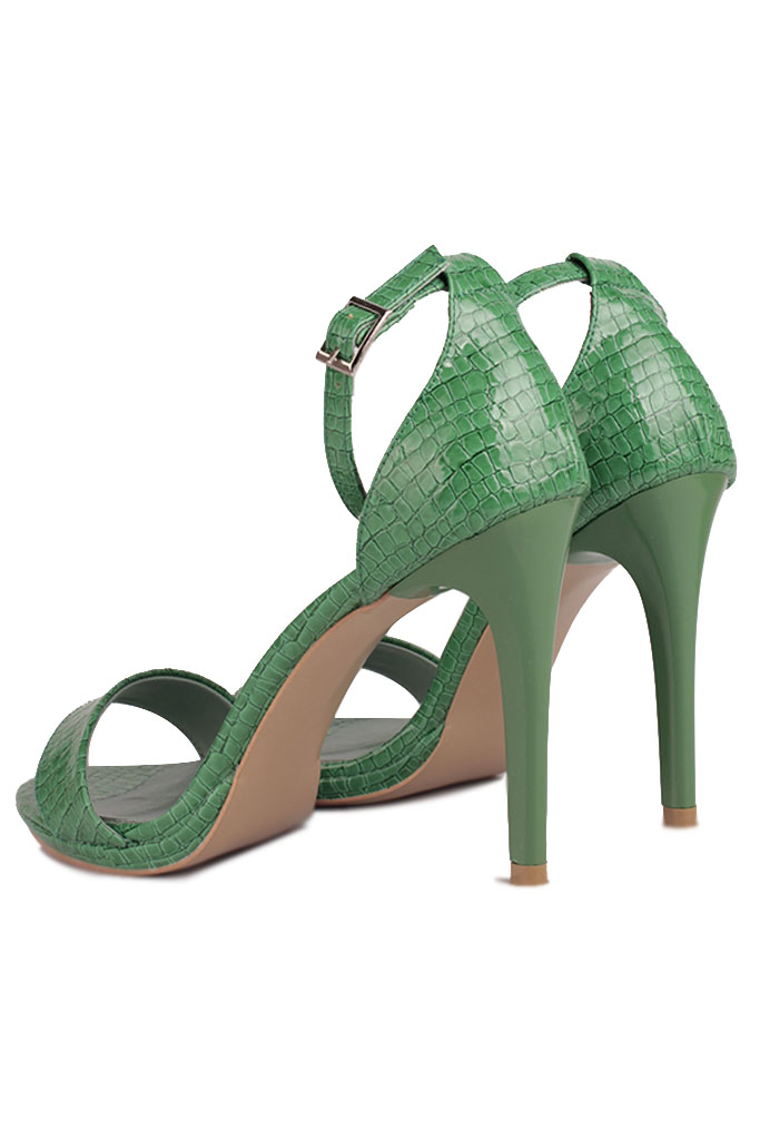Fitbas 111033 676 Kadın Yeşil Büyük & Küçük Numara Ayakkabı