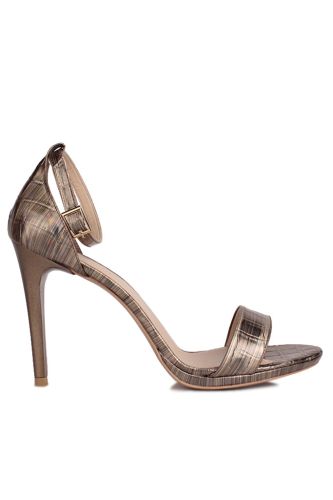 Fitbas 111033 721 Kadın Altın Büyük & Küçük Numara Ayakkabı - Fitbas (1)