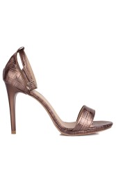 Fitbas 111033 751 Kadın Bronz Büyük & Küçük Numara Ayakkabı 