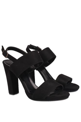 Fitbas - Fitbas 111035 008 Kadın Siyah Büyük & Küçük Numara Ayakkabı (1)