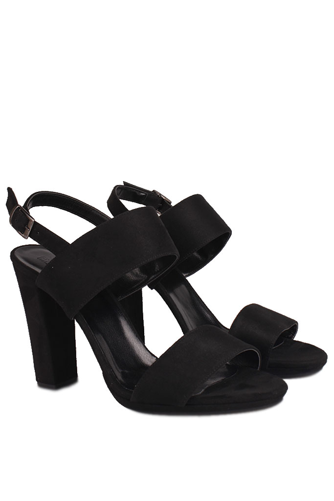 Fitbas 111035 008 Kadın Siyah Büyük & Küçük Numara Ayakkabı