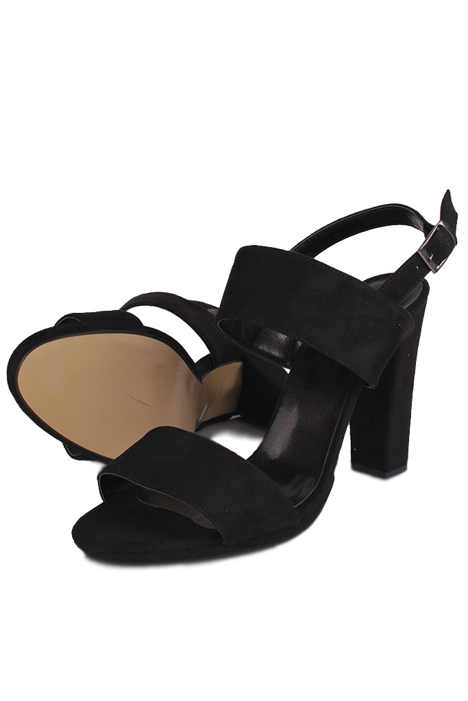 Fitbas 111035 008 Kadın Siyah Büyük & Küçük Numara Ayakkabı