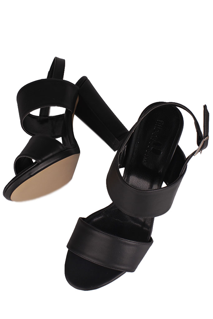 Fitbas 111035 014 Kadın Siyah Büyük & Küçük Numara Ayakkabı
