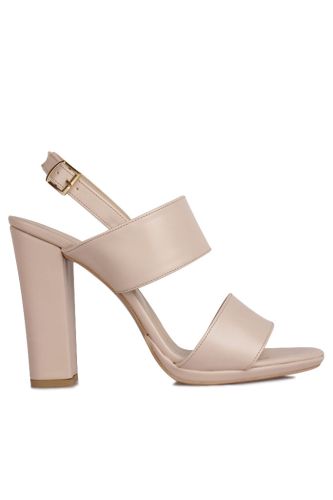 Fitbas 111035 319 Kadın Ten Büyük & Küçük Numara Ayakkabı - Fitbas