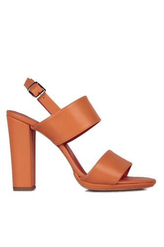 Fitbas 111035 535 Kadın Turuncu Büyük & Küçük Numara Ayakkabı - Fitbas