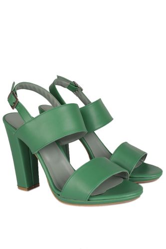 Fitbas - Fitbas 111035 677 Kadın Yeşil Büyük & Küçük Numara Ayakkabı (1)