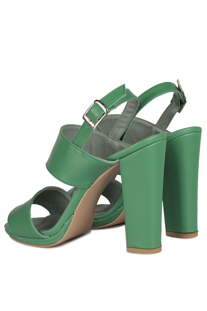Fitbas 111035 677 Kadın Yeşil Büyük & Küçük Numara Ayakkabı