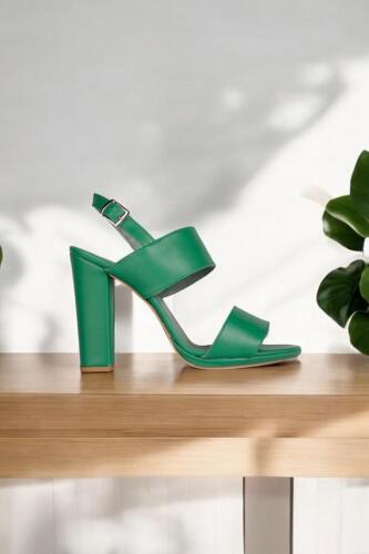 Fitbas 111035 677 Kadın Yeşil Büyük & Küçük Numara Ayakkabı - Fitbas