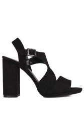 Fitbas 111036 008 Kadın Siyah Büyük & Küçük Numara Ayakkabı 