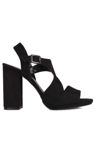 Fitbas 111036 008 Kadın Siyah Büyük & Küçük Numara Ayakkabı - Fitbas