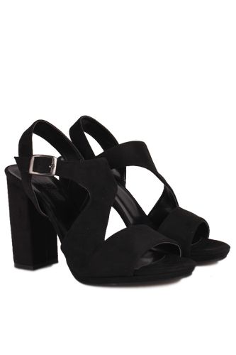 Fitbas - Fitbas 111036 008 Kadın Siyah Büyük & Küçük Numara Ayakkabı (1)