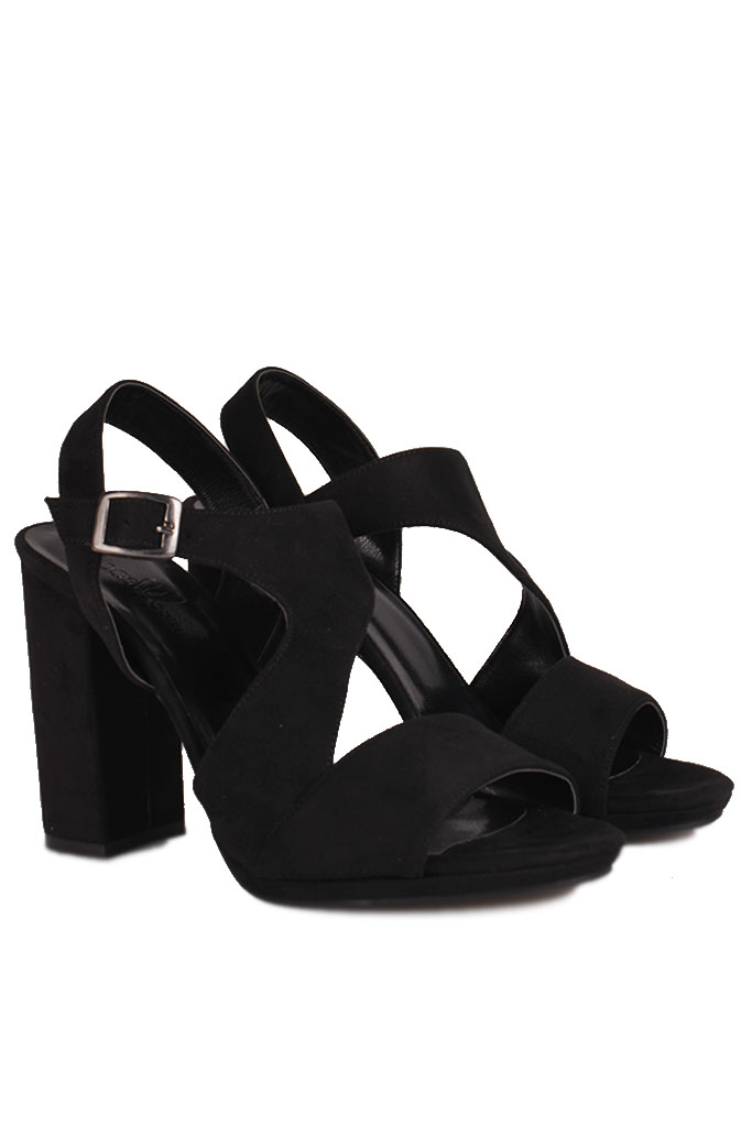 Fitbas 111036 008 Kadın Siyah Büyük & Küçük Numara Ayakkabı