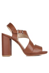 Fitbas 111036 167 Kadın Taba Büyük & Küçük Numara Ayakkabı 