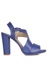 Fitbas 111036 420 Kadın Saks Büyük & Küçük Numara Ayakkabı 