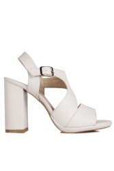 Fitbas 111036 468 Kadın Beyaz Büyük & Küçük Numara Ayakkabı 