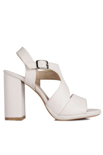 Fitbas 111036 468 Kadın Beyaz Büyük & Küçük Numara Ayakkabı - Fitbas