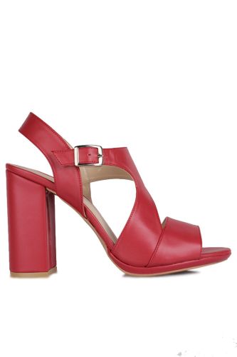 Fitbas 111036 524 Kadın Kırmızı Büyük & Küçük Numara Ayakkabı - Fitbas