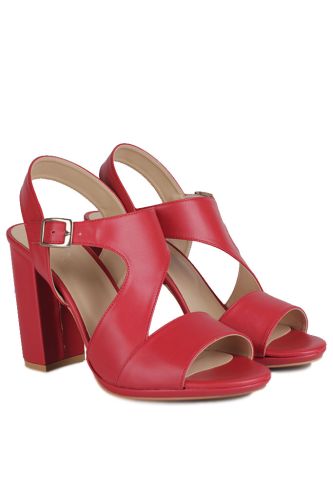 Fitbas - Fitbas 111036 524 Kadın Kırmızı Büyük & Küçük Numara Ayakkabı (1)