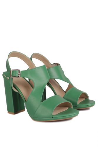 Fitbas - Fitbas 111036 677 Kadın Yeşil Büyük & Küçük Numara Ayakkabı (1)