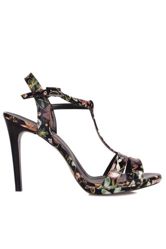 Fitbas 111037 023 Kadın Siyah Büyük & Küçük Numara Ayakkabı - Fitbas