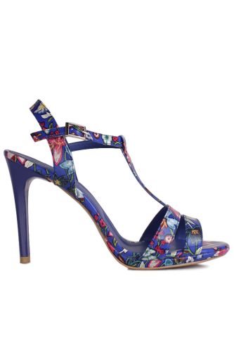 Fitbas 111037 423 Kadın Mavi Büyük & Küçük Numara Ayakkabı - Fitbas