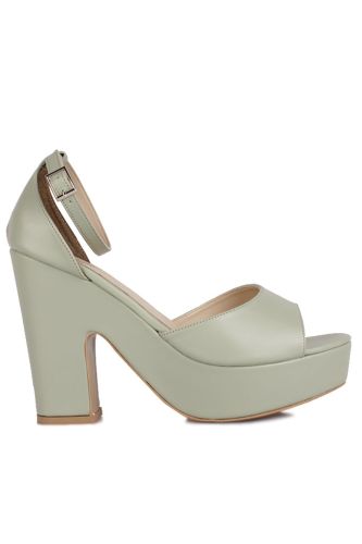 Fitbas 111098 672 Kadın Mint Büyük & Küçük Numara Platform Ayakkabı - Fitbas