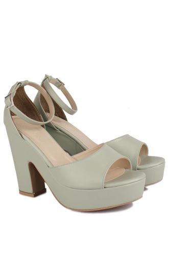 Fitbas 111098 672 Kadın Mint Büyük & Küçük Numara Platform Ayakkabı - Fitbas (1)