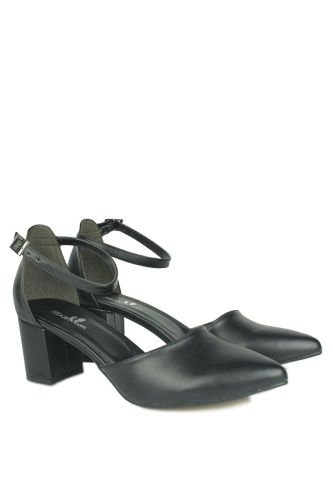 Fitbas - Fitbas 111135 014 Kadın Siyah Büyük & Küçük Numara Ayakkabı (1)