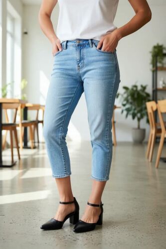 Fitbas 111135 014 Kadın Siyah Büyük & Küçük Numara Ayakkabı - Fitbas