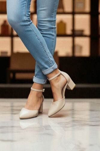 Fitbas 111135 319 Kadın Ten Büyük & Küçük Numara Ayakkabı - Fitbas