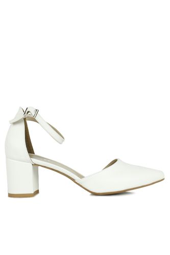 Fitbas 111135 468 Kadın Beyaz Büyük & Küçük Numara Ayakkabı - Fitbas