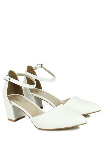 Fitbas - Fitbas 111135 468 Kadın Beyaz Büyük & Küçük Numara Ayakkabı (1)