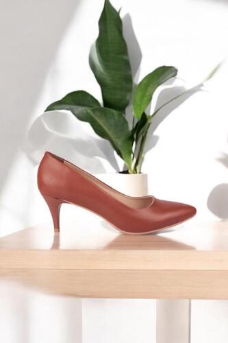 Fitbas 111203 167 Taba Mat Günlük Büyük & Küçük Numara Ayakkabı - Fitbas