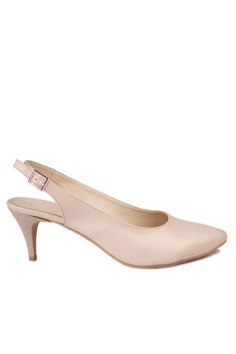 Fitbas 111215 319 Kadın Ten Mat Büyük & Küçük Numara Stiletto
