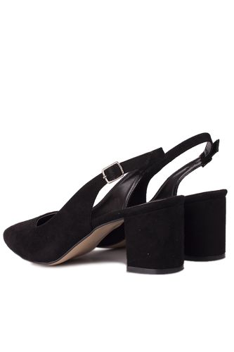 Fitbas 111216 008 Siyah Süet Günlük Büyük & Küçük Numara Ayakkabı - Fitbas (1)