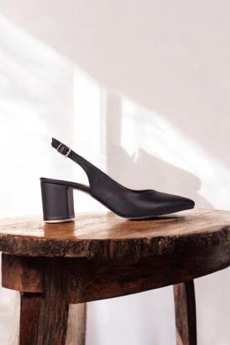 Fitbas 111216 014 Siyah Mat Günlük Büyük & Küçük Numara Ayakkabı - Fitbas