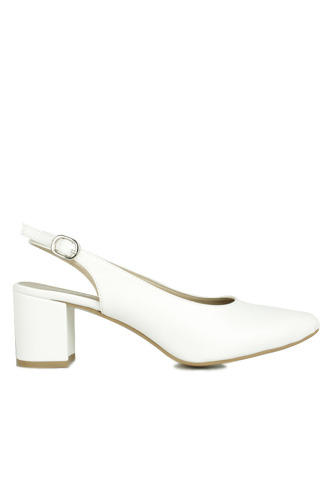 Fitbas 111216 468 Kadın Beyaz Büyük & Küçük Numara Ayakkabı - Fitbas (1)