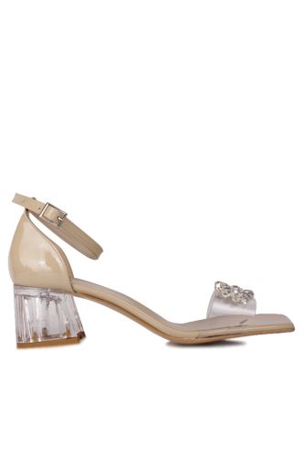 Fitbas 111273 320 Kadın Ten Büyük & Küçük Numara Ayakkabı - Fitbas