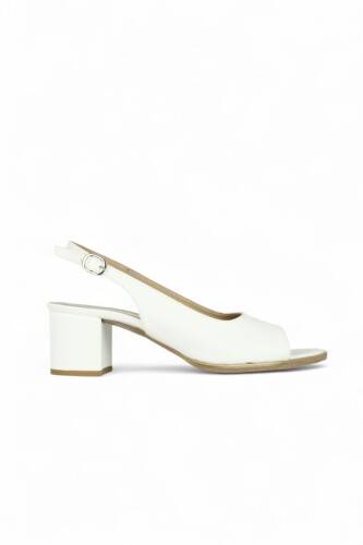 Fitbas 111279 468 Kadın Beyaz Büyük & Küçük Numara Ayakkabı - Fitbas (1)