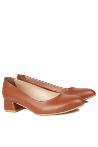 Fitbas 111301 162 Kadın Taba Büyük & Küçük Numara Ayakkabı - Fitbas (1)